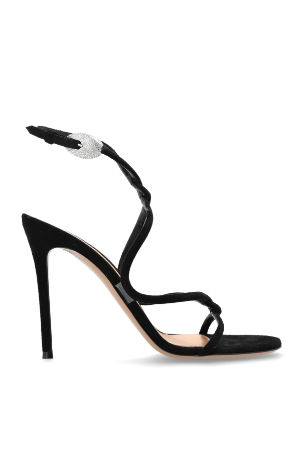 Gianvito Rossi - Women - Heeled sandals - Black 317790₽