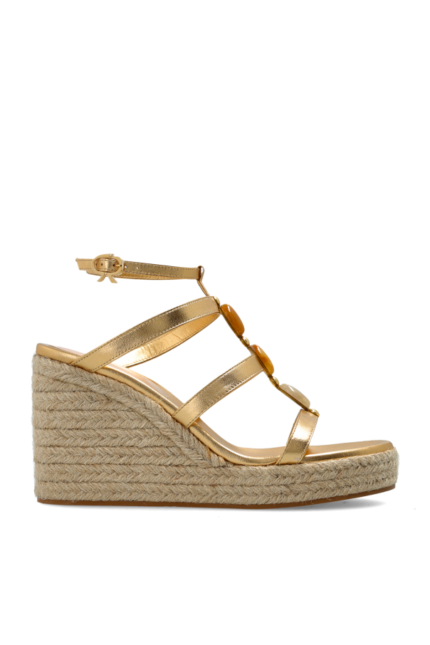 Gianvito Rossi - Women - Wedge sandal - Gold 257890₽