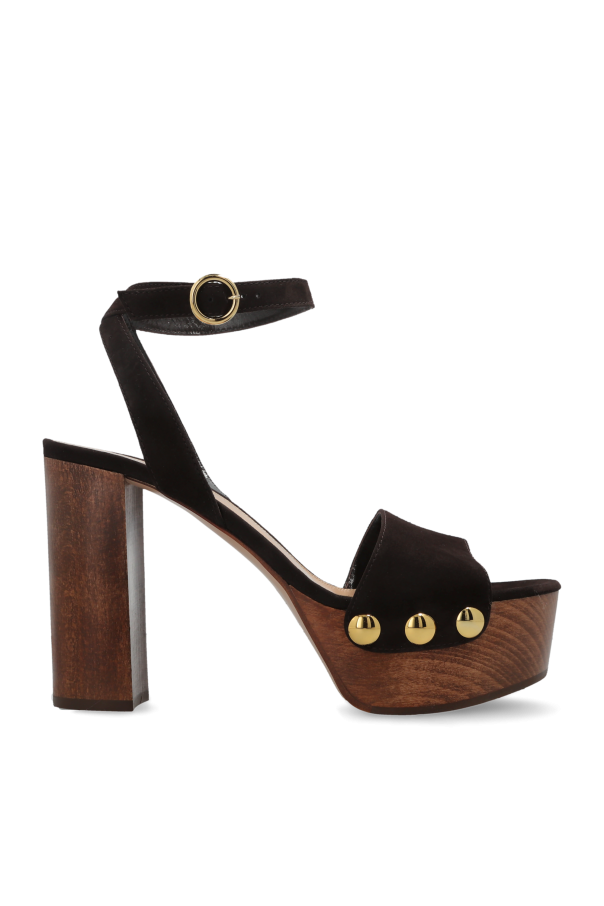 Gianvito Rossi - Women - Platform sandals Arda - Brown 235090₽