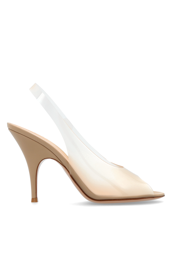 Gianvito Rossi - Women - Heeled sandals - Beige 212190₽