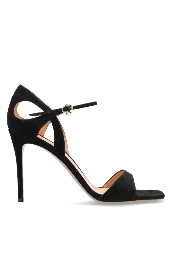Gianvito Rossi - Women - Camnero heeled sandals - Black 235090₽
