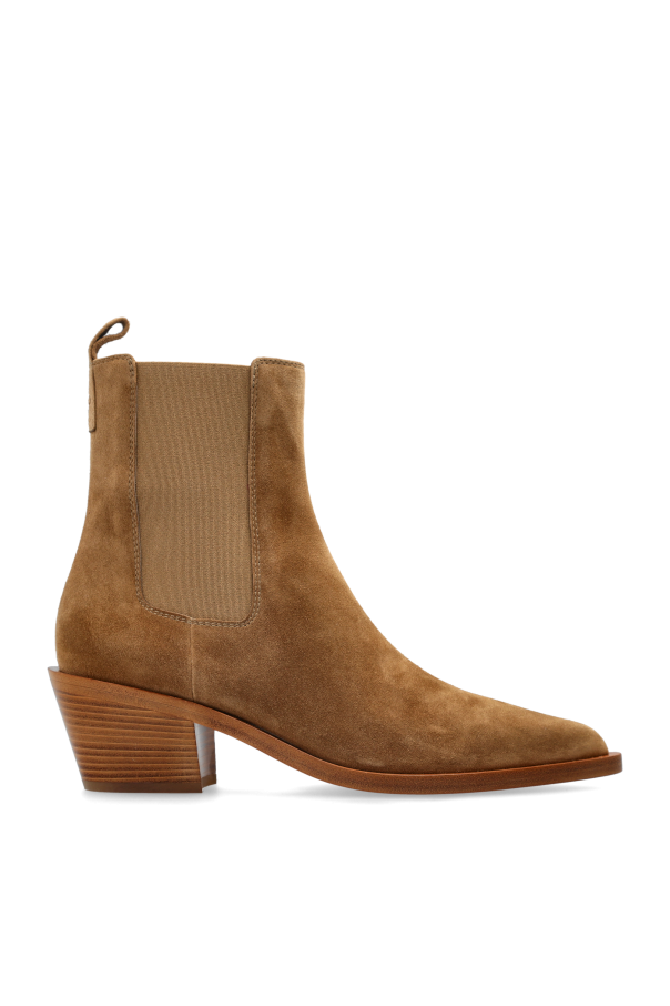 Gianvito Rossi - Women - Heeled ankle boots Wylie - Brown 294990₽