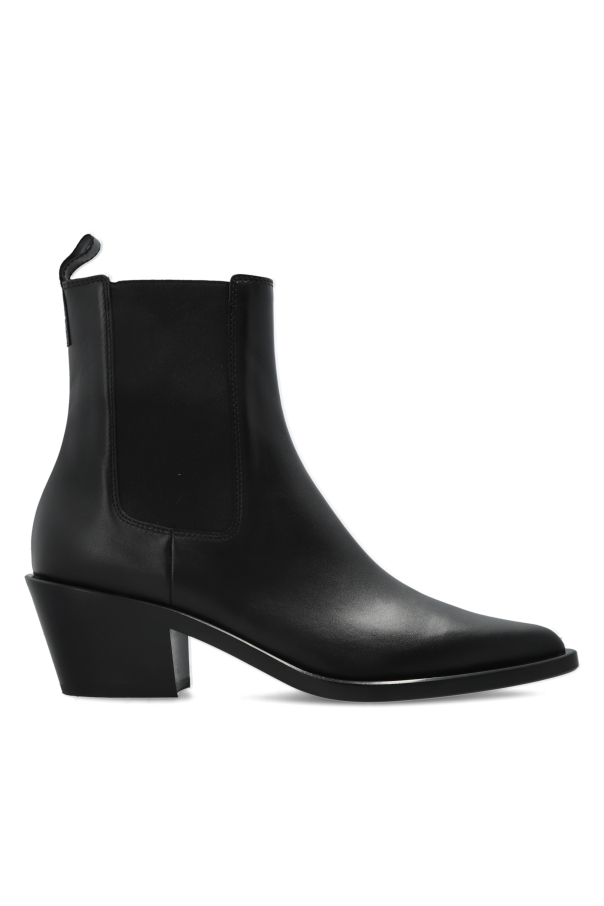 Gianvito Rossi - Women - Wylie heeled ankle boots - Black 294990₽