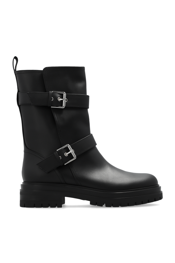 Gianvito Rossi - Women - Ankle Boots Thiago - Black