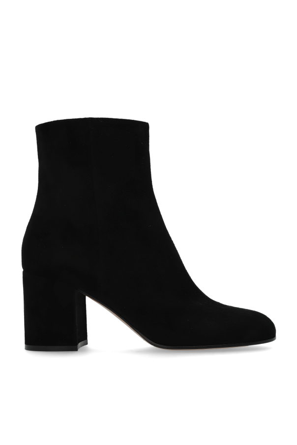 Gianvito Rossi - Women - Heeled ankle boots Joelle - Black 235090₽