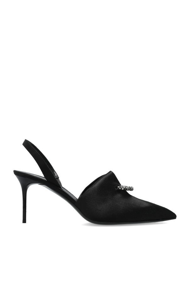 Balmain - Women - Heeled shoes - Black 257890₽