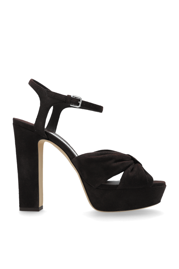 Jimmy Choo - Women - Platform sandals Heloise - Brown 212190₽