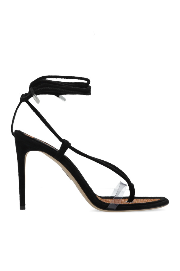 Dsquared2 - Women - Heeled sandals Twin - Black 204590₽