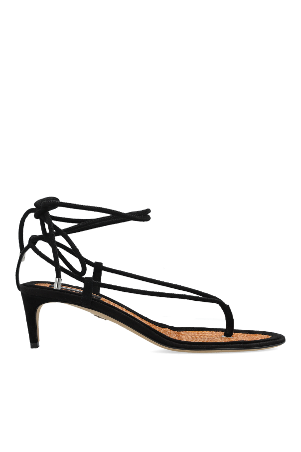 Dsquared2 - Women - Heeled sandals - Black 193490₽