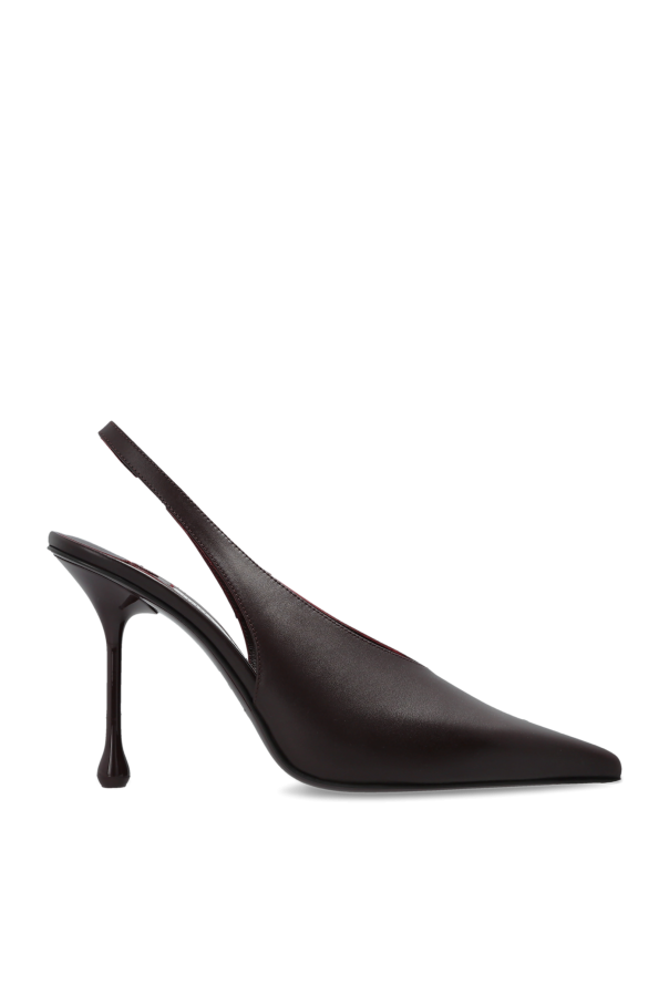 Jimmy Choo - Women - Heeled boots ISA - Burgundy 156490₽