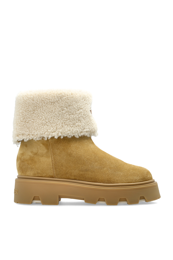 Moncler - Women - Snow boots Aurea - Beige 198590₽