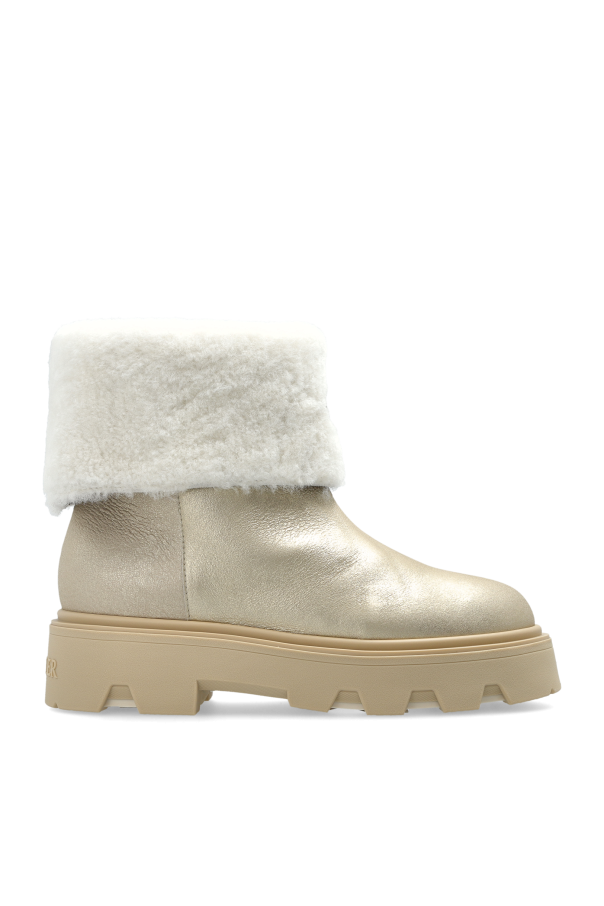 Moncler - Women - Snow boots Aurea - Beige 222390₽