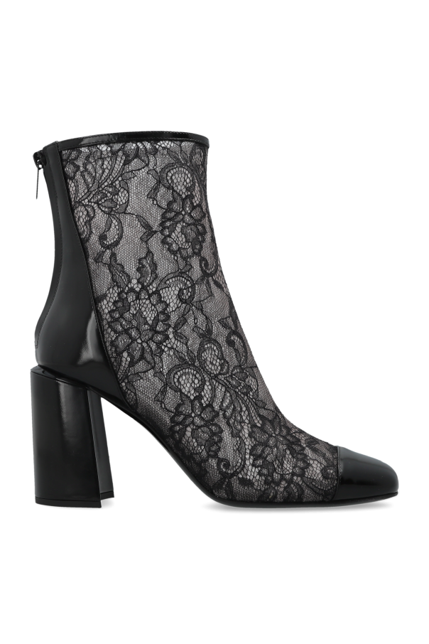 Jimmy Choo - Women - Heeled ankle boots Kisu - Black 204590₽