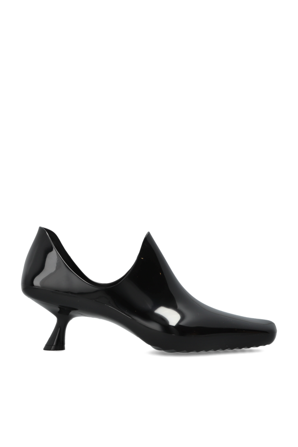 Loewe - Women - Heeled shoes Emily with socks - Black 218890₽