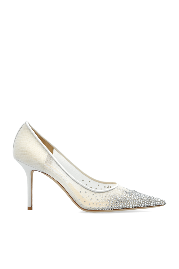 Jimmy Choo - Women - Heeled shoes Love - White 265090₽