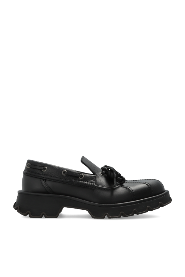 Loewe - Men - Bobby leather loafers - Black 280790₽