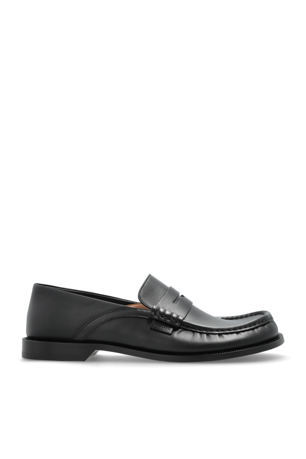 Loewe - Men - Campo loafers shoes - Black 242690₽