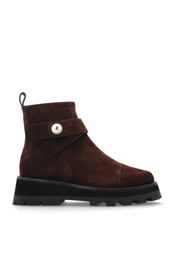 Jimmy Choo - Women - Meena ankle boots - Brown 240990₽