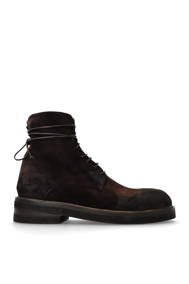 Marsell - Men - Suede ankle boots - Brown