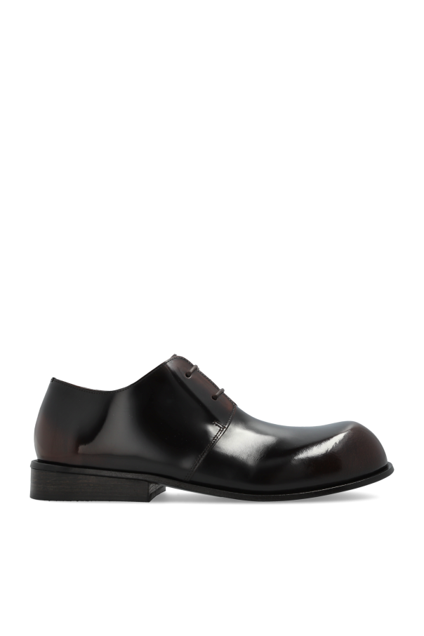 Marsell - Men - Leather shoes Muso - Brown 201090₽
