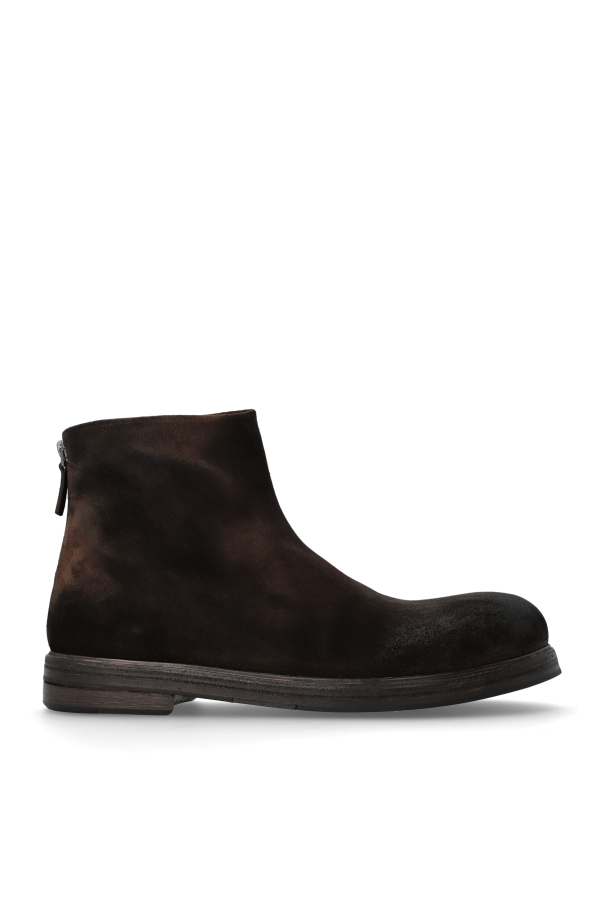 Marsell - Men - Suede ankle boots - Brown
