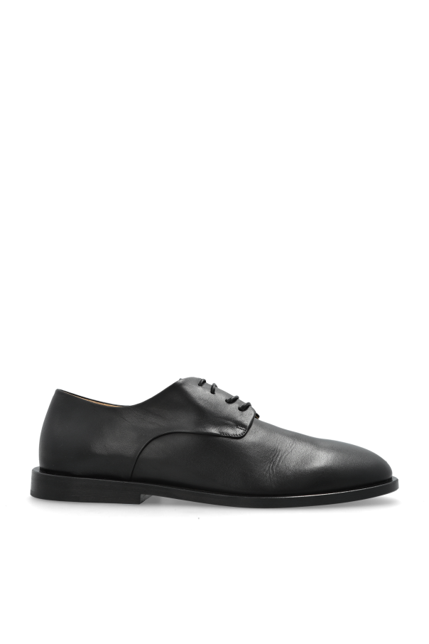 Marsell - Men - Leather shoes - Black 201090₽