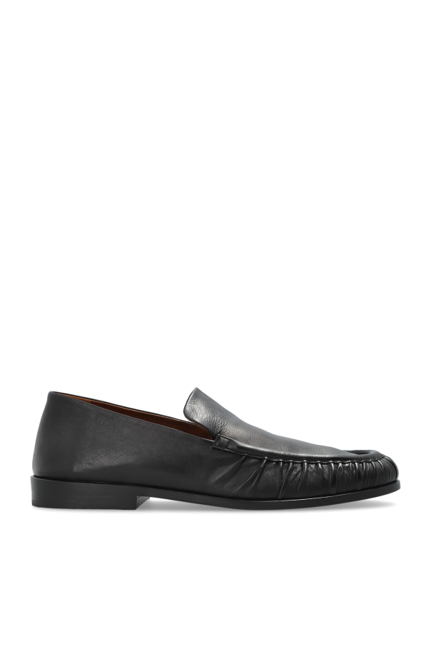Marsell - Men - Leather shoes - Black