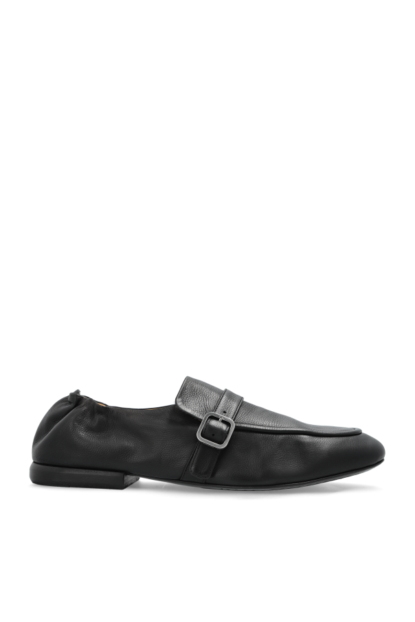 Marsell - Men - Leather shoes Mandolo - Black 201090₽