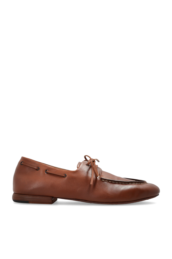 Marsell - Men - Suede shoes ''Mandolo'' - Brown