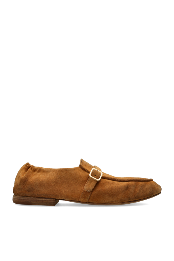 Marsell - Women - ''Mandolo'' suede shoes - Brown