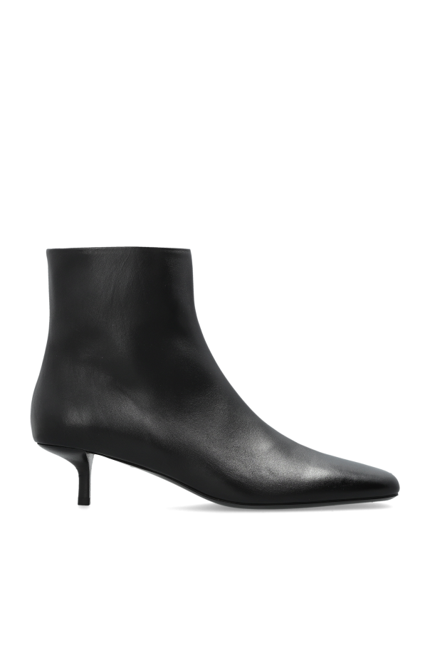 Marsell - Women - Heeled ankle boots `Spazzpla` - Black