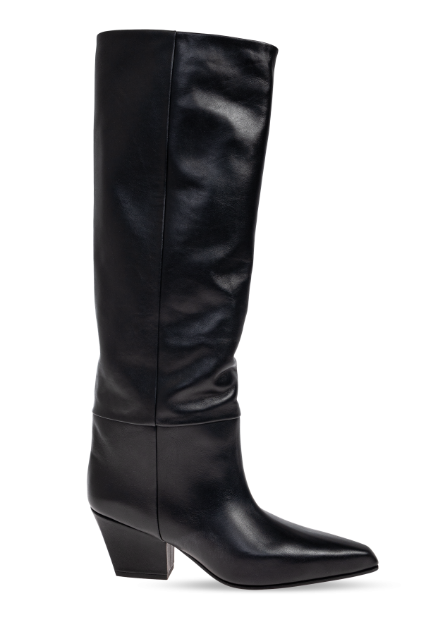 Paris Texas - Women - Heeled boots `Jane` - Black