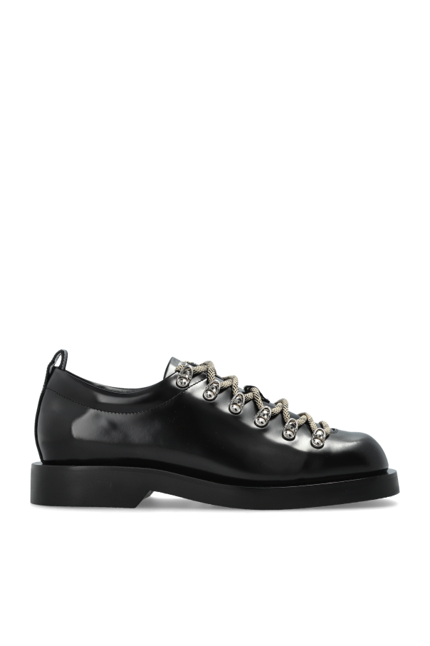 Jimmy Choo - Men - REEVES LACE UP shoes - Black 224890₽