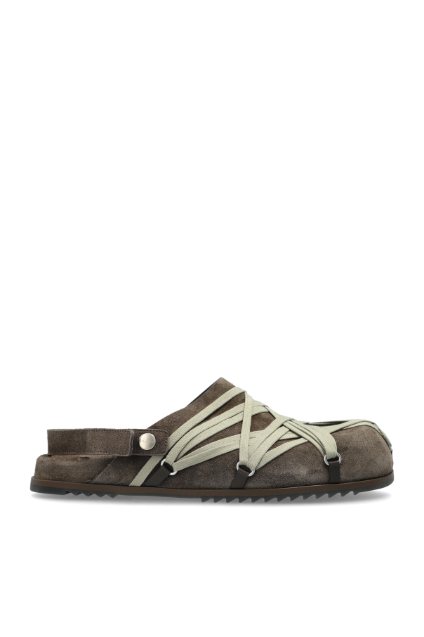 Rick Owens - Men - Granola shoes - Brown 250290₽
