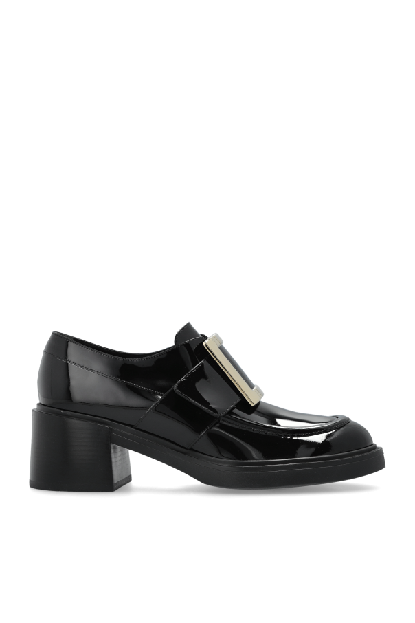 Roger Vivier - Women - Leather boots Viv Rangers - Black 242690₽