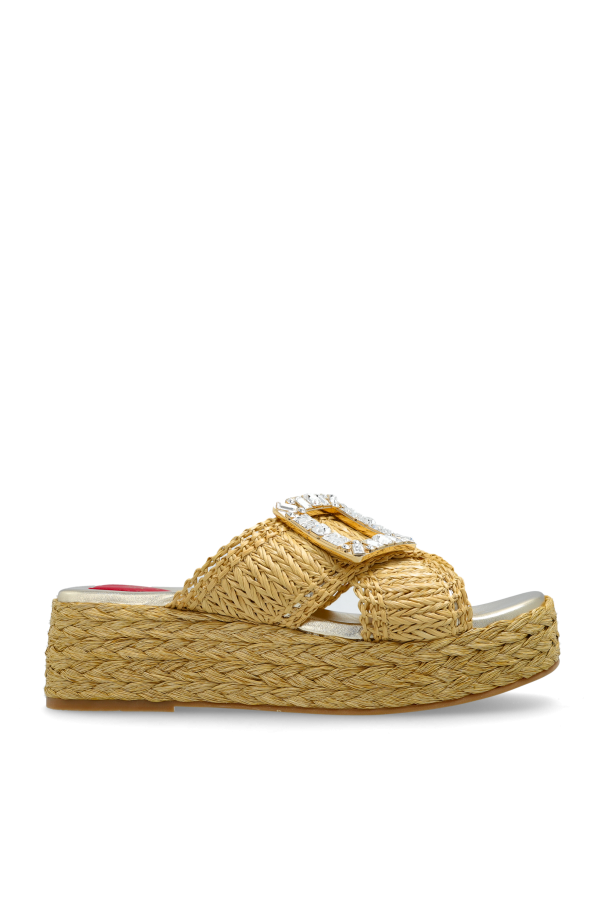 Roger Vivier - Women - Platform sandals - Beige 252790₽