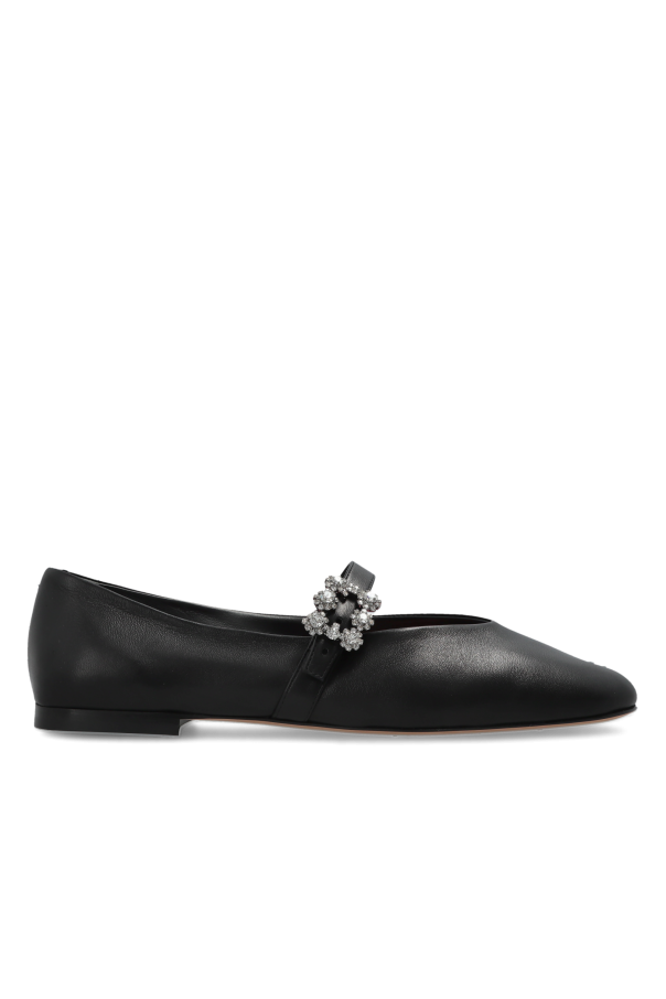 Roger Vivier - Women - Mary Jane Ballet Flats - Black 280790₽