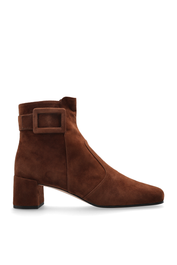 Roger Vivier - Women - TRES VIVIER ankle boots - Brown 318790₽