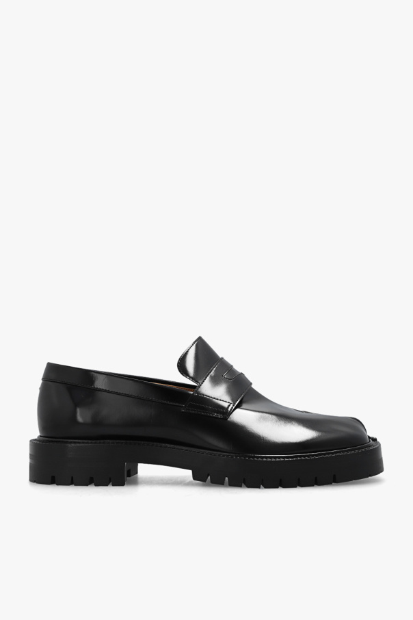 Maison Margiela - Men - Tabi loafers - Black