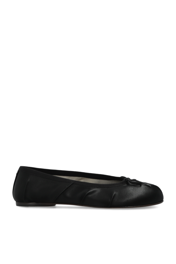 Maison Margiela - Women - Ballet flats with tabi cut-out - Black 235090₽