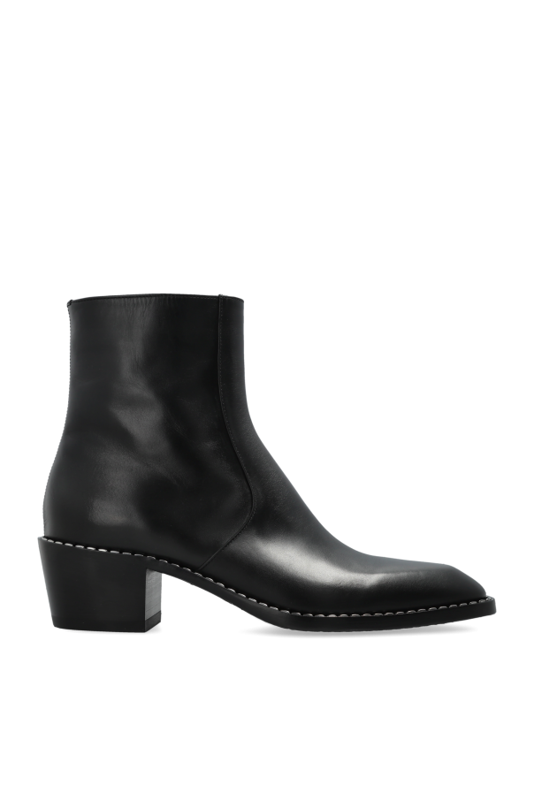Jimmy Choo - Men - Wilder heeled ankle boots - Black 354390₽