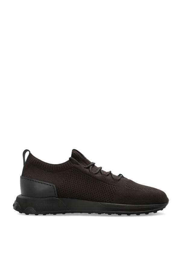 Tod s - Men - Sports shoes with logo - Brown 193490₽