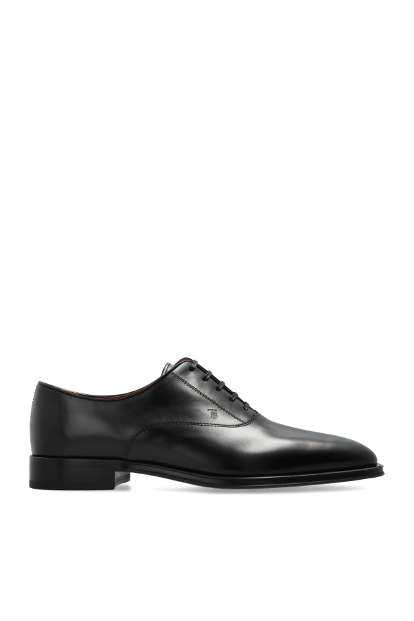 Tod s - Men - Leather shoes - Black 227490₽
