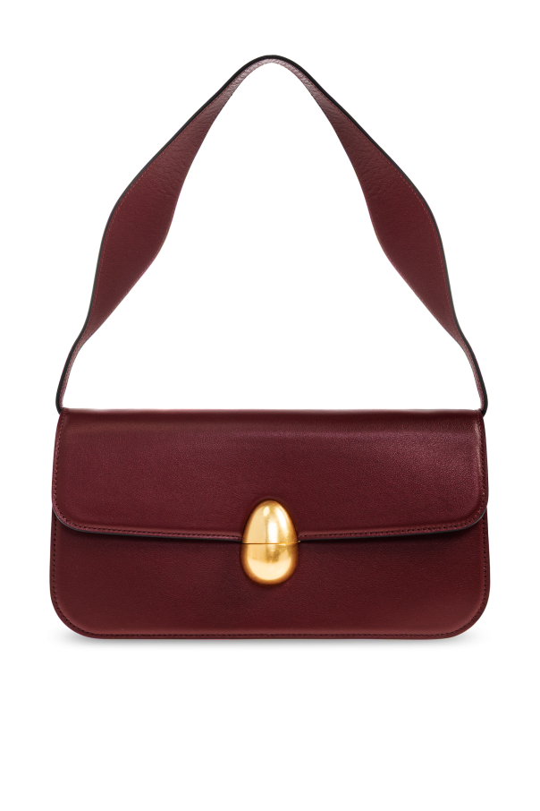 NEOUS - Women - Shoulder bag ''Phoenix Baguette'' - Burgundy