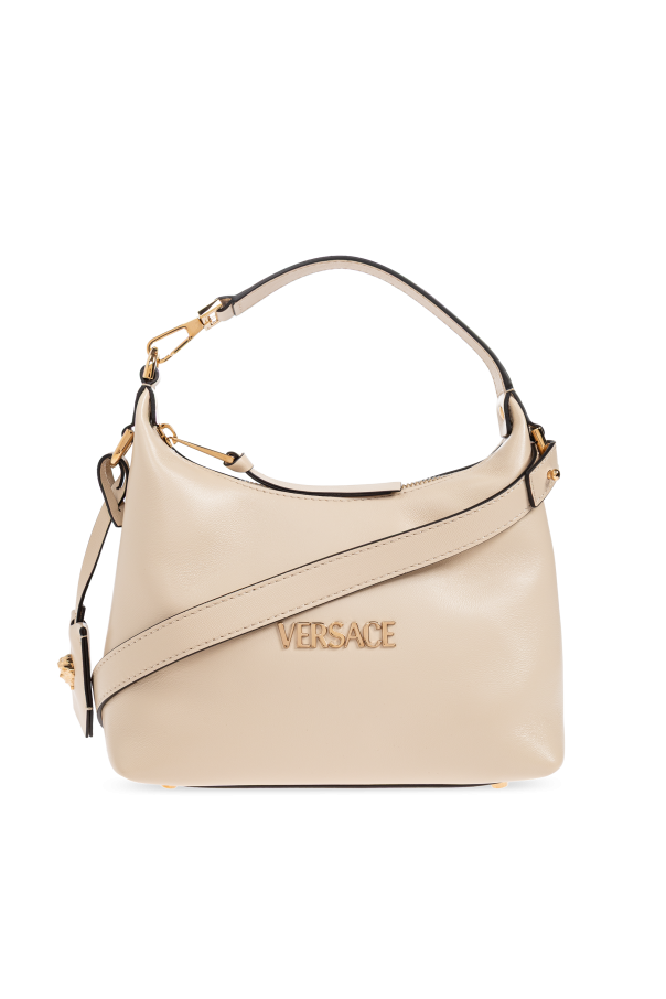 Versace - Women - Handbag Tag Hobo - Cream 303590₽