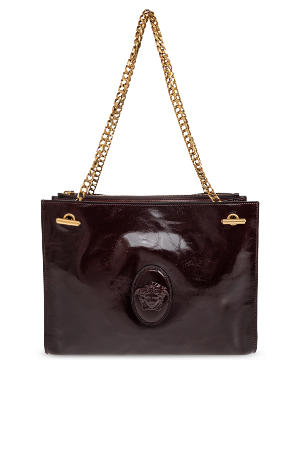 Versace - Women - Shoulder bag Cabine - Burgundy 879690₽