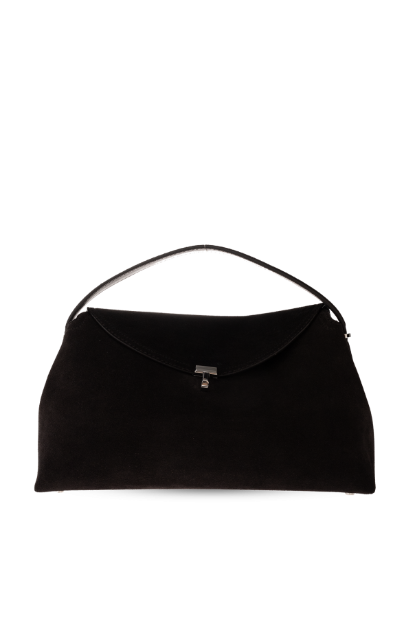 TOTEME - Women - T-Lock shoulder bag - Brown 292490₽