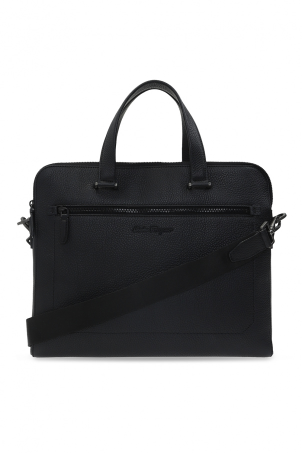 FERRAGAMO - Men - ‘Firenze’ shoulder bag - Black
