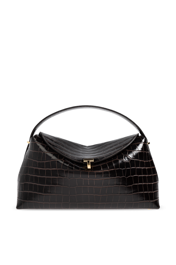 TOTEME - Women - Leather handbag - Brown 292490₽