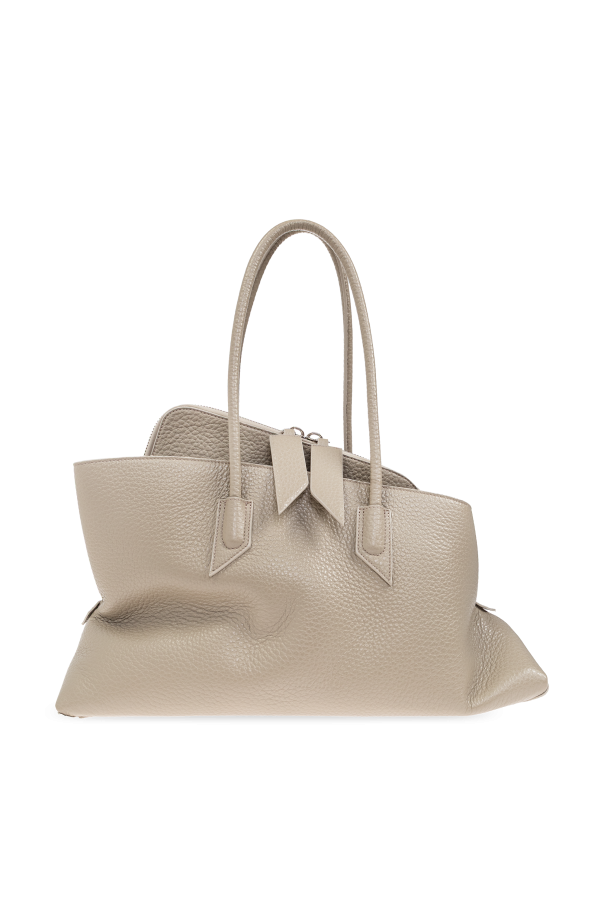The Attico - Women - Bag `La Passeggiata Medium` - Grey